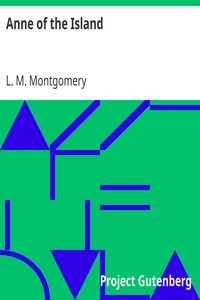 Anne of the Island cover