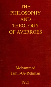 The Philosophy and Theology of Averroes cover