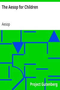 The Aesop for Children cover