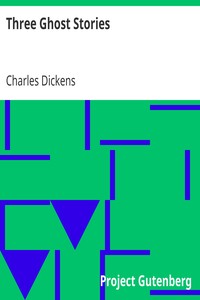 Three Ghost Stories cover