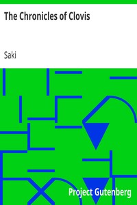 The Chronicles of Clovis cover