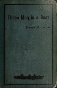 Three men in a boat (to say nothing of the dog) cover
