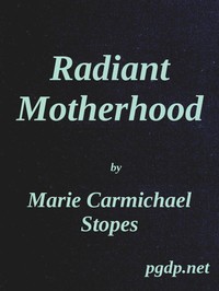 Radiant Motherhood: A Book for Those Who are Creating the Future cover