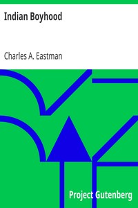 Indian Boyhood cover