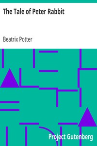 The Tale of Peter Rabbit cover