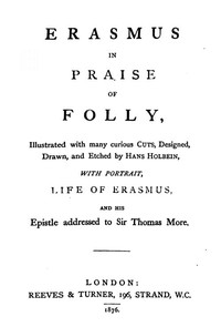 In Praise of Folly cover