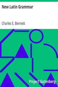 New Latin Grammar cover