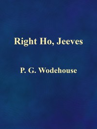 Right Ho, Jeeves cover