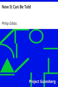 Now It Can Be Told cover