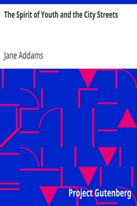 The Spirit of Youth and the City Streets cover