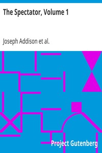 The Spectator, Volume 1 cover