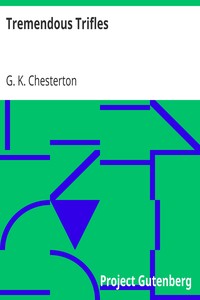 Tremendous Trifles cover