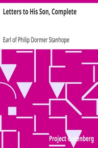 Letters to His Son, Complete cover