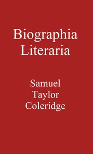 Biographia Literaria cover