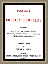 A Polyglot of Foreign Proverbs cover