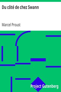 Du côté de chez Swann (French) cover