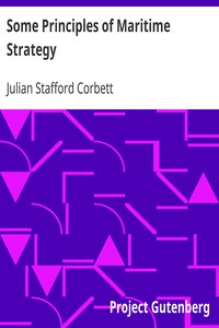 Some Principles of Maritime Strategy cover