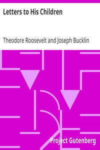 Letters to His Children cover