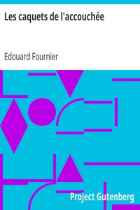 Les caquets de l'accouchée (French) cover