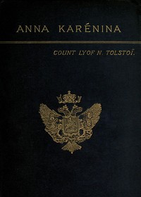 Anna Karenina cover