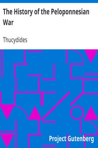 The History of the Peloponnesian War cover