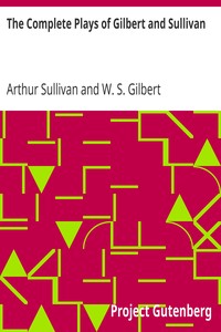 The Complete Plays of Gilbert and Sullivan cover