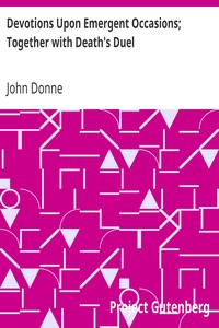 Devotions Upon Emergent Occasions; Together with Death's Duel cover