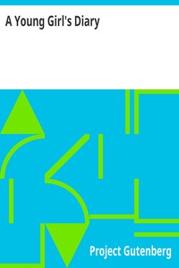 A Young Girl's Diary cover