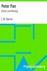 Peter Pan : [Peter and Wendy] cover