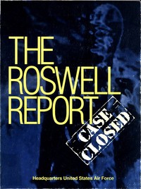 The Roswell Report: Case Closed cover