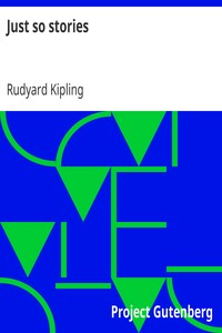 Just so stories cover