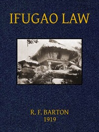Ifugao Law cover