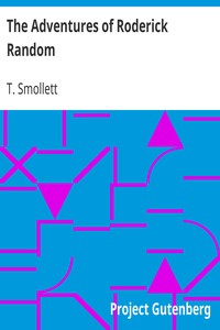 The Adventures of Roderick Random cover