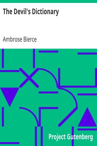 The Devil's Dictionary cover