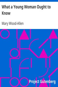 What a Young Woman Ought to Know cover