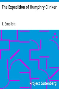 The Expedition of Humphry Clinker cover